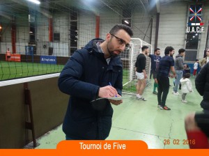 tournoi de Five 91 